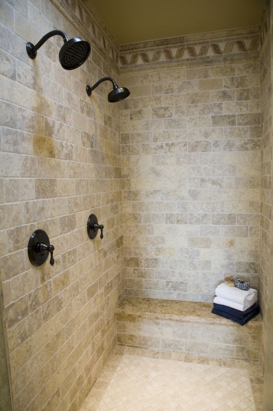 Spa-style Walk-in Showers