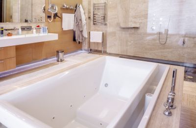Contemporary Tub Installations