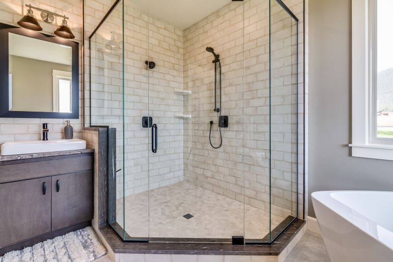 Elegant Frameless Glass Showers